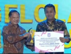 Sumbar Raih Dua Penghargaan Pemda Berprestasi 2026, Dapat Insentif Fiskal Rp3,5 Miliar