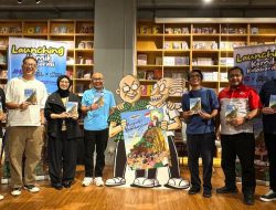 JNE dan Grasindo Luncurkan Komik Pengantar Kebahagiaan, Mengangkat Kisah Para Kurir yang Menghubungkan Kebahagiaan