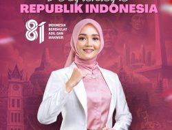 HUT RI ke-81, Cerint Iralloza Tasya Ajak Masyarakat Isi Kemerdekaan dengan Pengabdian