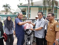 Lewat Pokir Evi Yandri, 5 Kelompok Tani di Kuranji Terima Bantuan Bentor