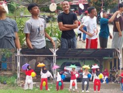 Warga Aro Indah Permai Lubuk Sikaping Kompak Rayakan HUT RI ke-81 dengan Bermacam Perlombaan
