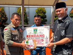 Pemprov Sumbar Salurkan 2,1 Ton Rendang untuk Korban Bencana di NTT