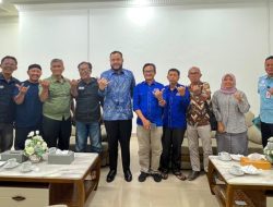 Audensi dengan JMSI, Fadly Amran Paparkan Strategi Penggerak Pilah Sampah