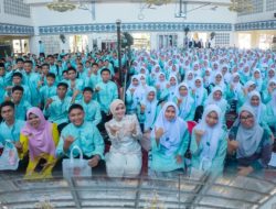 Kembali ke Almamater, Senator Muda Cerint Iralloza Tasya Inspirasi Ratusan Siswa SMAN 1 Padang