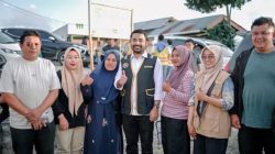 Zigo Rolanda Tinjau PAMSIMAS dan Rekonstruksi Jalan DAK Fisik di Alahan Panjang