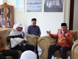 Gubernur Mahyeldi Undang Dubes Palestina Hadir Dalam Puncak Peringatan Hari Jadi Sumbar ke-81