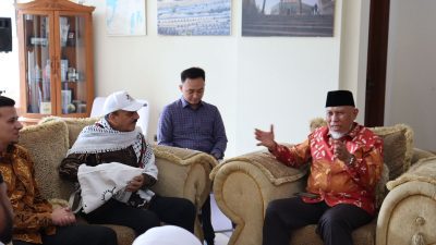 Gubernur Mahyeldi Undang Dubes Palestina Hadir Dalam Puncak Peringatan Hari Jadi Sumbar ke-81