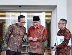 Gubernur Mahyeldi Tawarkan Pengembangan Proyek Strategis Sumbar kepada Danantara
