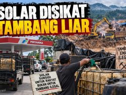 Bukan Karena Kekurangan Stok, Solar Disikat Tambang Liar