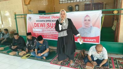 Reses Masa Sidang I Tahun 2026, Anggota DPRD Kota Padang Dewi Susanti Serap Aspirasi Warga di Kelurahan Bungus Timur