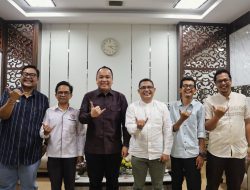 Bersama KNPI, KPID Sumbar Perkuat Ide Gugus Tugas Pengawasan Media Sosial