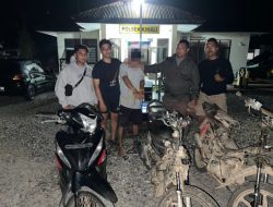 Hari Pertama Operasi Jaran Singgalang 2026, Polres Pasaman Barat Ungkap Kasus Curanmor, Satu Residivis Diamankan
