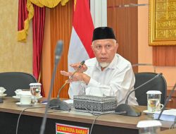Perkuat Disiplin dan Etika ASN, Gubernur Mahyeldi Terbitkan Surat Edaran Penegakan Etika Kedinasan