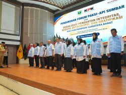 Gubernur Kukuhkan Forum PAKSI Sumbar, Perkuat Gerakan Pendidikan Antikorupsi