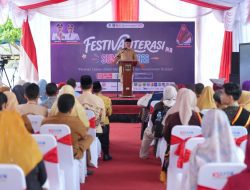 Gubernur Buka Festival Literasi Sumbar 2026, Dorong Literasi Jadi Gerakan Menjaga Alam dan Budaya