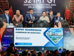 Gubernur Mahyeldi: Sumatera Bersatu, Ekonomi Kuat, Indonesia Maju melalui IMT-GT