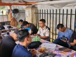 Rasa Kebersamaan, JPS Sumbar Panjatkan Doa untuk Lima Jurnalis Hilang Kontak Saat Liputan Anak Krakatau