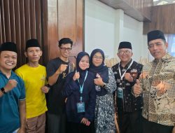 Kaligrafi Sumbar Bersinar, Ari Saputra Melaju ke Final MTQ Nasional XXXI