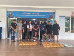 BNNP Sumbar Gagalkan Pengiriman 29,8 Kg Ganja Jaringan Sumut-Sumbar, Dua Orang Diamankan