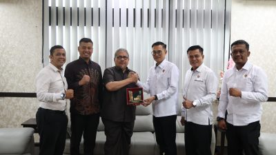 Muhidi Bahas Ketertiban Aksi Massa dengan Intelkam Polda Sumbar