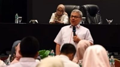 Ketua DPRD Sumbar Muhidi: Guru PPPK  Jangan Sekadar Berdiri di Depan Kelas Tingkatkan PBM