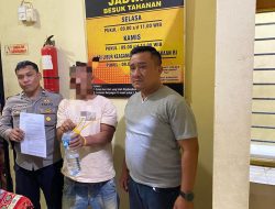 Tim URC Satreskrim Polres Pasaman Barat Amankan Pelaku Pembobol Rumah di Nagari Aia Gadang
