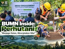 Bukan Sekadar Menanam Pohon, Ini Strategi BP BUMN dan Perhutani Wujudkan Hutan Lestari