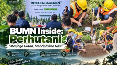 Bukan Sekadar Menanam Pohon, Ini Strategi BP BUMN dan Perhutani Wujudkan Hutan Lestari