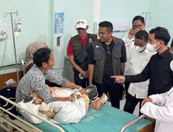 Wapres Minta Nakes RSUD Arosuka Solok Tangani Korban Bencana hingga Pulih dan Antisipasi Penyakit Pascabencana