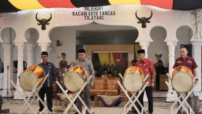 Pemprov Sumbar Dorong NCH Menjadi Ruang Tumbuh Kreativitas, Pelestarian Budaya dan Ekonomi Masyarakat
