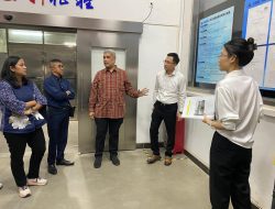 Insannul Kamil Tinjau Pusat Riset Konstruksi Terbesar di Guangdong, Dorong Kolaborasi Teknologi Indonesia–Tiongkok