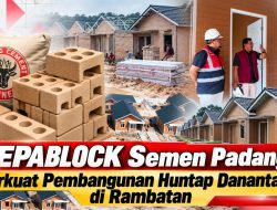 Huntap Danantara di Rambatan Dikebut, SEPABLOCK Semen Padang Jadi Andalan