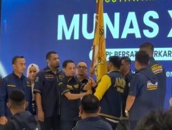 Zigo Rolanda Nahkodai DPP AMPI, Siap Kibarkan Panji Organisasi ke Seluruh Indonesia