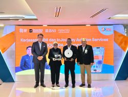 Perkuat Ekosistem Digital Aviasi, IAS Hadirkan Layanan Airport Assistance Joumpa di wondr by BNI