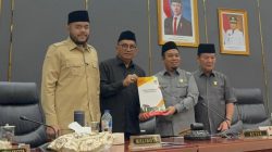 DPRD Padang Gelar Paripurna Penyampaian Pendapat Akhir Fraksi Fraksi Terhadap KUA-PPAS Tahun Anggaran 2027