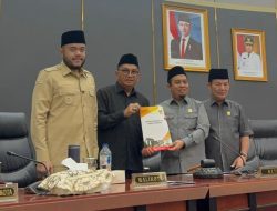 DPRD Padang Gelar Paripurna Penyampaian Pendapat Akhir Fraksi Fraksi Terhadap KUA-PPAS Tahun Anggaran 2027