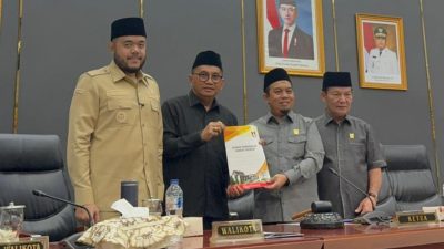 DPRD Padang Gelar Paripurna Penyampaian Pendapat Akhir Fraksi Fraksi Terhadap KUA-PPAS Tahun Anggaran 2027