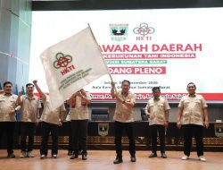 Evi Yandri Rajo Budiman Resmi Pimpin DPD HKTI Sumbar Periode 2026–2031