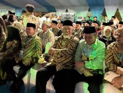 Gubernur Mahyeldi Hadiri Pembukaan MTQ Nasional XXXI, Titip Pesan dan Mohon Doa untuk Kafilah Sumbar