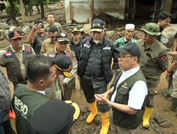 Menko PMK Tinjau Dampak Galodo Solok, Pemerintah Perkuat Penanganan dan Mitigasi