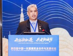 Di Forum ASEAN-China, Insannul Kamil Dorong Kemitraan Konstruksi yang Berkualitas dan Berkelanjutan
