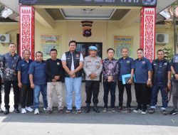 Satreskrim Pasaman Barat Silaturahmi dengan PWI, Bangun Kemitraan Strategis untuk Informasi Publik yang Akurat