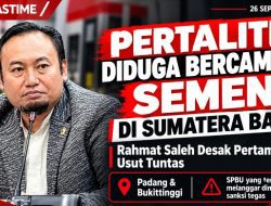 Pertalite Tercampur Semen di Sumbar, Rahmat Saleh Desak Pertamina Bertanggung Jawab