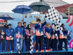 Ribuan Pelari Padati Bukittinggi, Kapolda Sumbar Lepas Peserta Police Women Run IV Tahun 2026