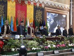 HUT ke-81Sumbar, Ketua DPRD Muhidi Paparkan Capaian Pembangunan dan Tantangan Kedepan