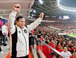 Prabowo Saksikan Langsung, Garuda Ukir Sejarah dengan Menjuarai FIFA ASEAN Cup Perdana