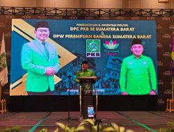 PKB Sumbar Targetkan Kursi Pimpinan DPRD, Perkuat Struktur Nagari