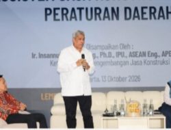 LPJK Sebut Jakarta Jadi Benchmark Jasa Konstruksi Nasional, Ini Alasannya