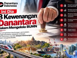 Ini Dia 8 Kewenangan Danantara ke BUMN, Nomor 5 soal Pinjaman dan Aset!