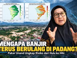 Mengapa Banjir Terus Berulang di Padang? Ini Penjelasan Pakar Unand